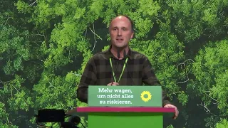 Sven Lehmann zum Antrag gegen Stromsperren bei der BDK 2019