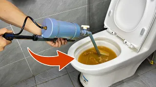 The Very Old Plumber Invented This Amazing Method! Many Effective Tricks For Whole Life With PVC