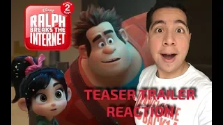 Ralph Breaks The Internet: Wreck-It Ralph 2 Teaser Trailer Reaction