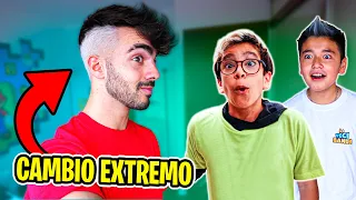 CAMBIO DE LOOK EXTREMO! *mis vecinos reaccionan*