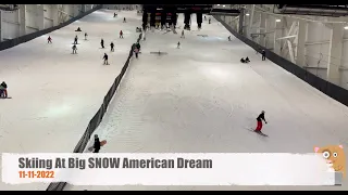 Skiing At Big SNOW American Dream