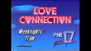 Love Connection PHL17 Philadelphia promo 1993?