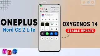 OnePlus Nord CE 2 Lite OxygenOS 14 Stable Update | OxygenOS 14 Full Review | Nord CE3 New Features🔥🔥