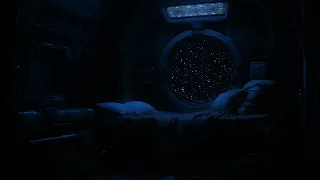 A refuge in a dark universe [ASMR, sleep, galaxy, space]