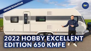 2022 Hobby Excellent Edition 650 KMFe | Caravan | Test & Kaufberatung  - Camperland Bong