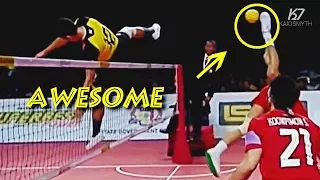 Sepak Takraw ● 5 Most Unexpected/Awesome Moments in Sepaktakraw | HD