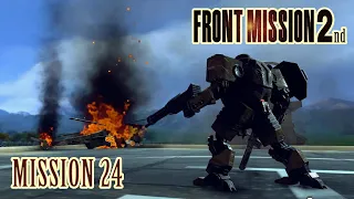 フロントミッション セカンド リメイク Front Mission 2nd Remake 難易度 軍曹 Sergeant Mission24