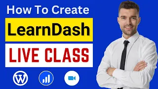 How to Do LearnDash Live Class with Zoom | Teach Online Live with LearnDash + Zoom | Tutorial