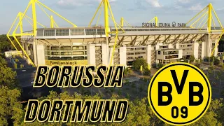 Mostrando o Estádio Signal Iduna Park🏟️ e o Museu 🖼️ Do Borussia Dortmund em Alemanha 🇩🇪