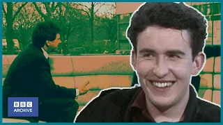 1990: STEVE COOGAN does IMPRESSIONS | Daytime Live | Comedy | BBC Archive