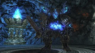 Dark Souls II : SotFS - Crown of the Old Iron King DLC | Blue Smelter Demon Boss Fight