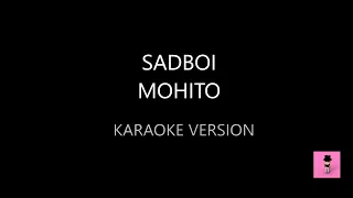 SADBOI - Mohito (Karaoke version)