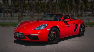 Аренда кабриолета в Сочи - Porsche Boxster