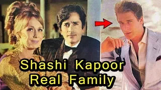 Unseen Family Of Shashi Kapoor | Shashi Kapoor wife, son, Daughter