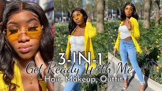 CHATTY 3-in-1 GRWM: Brunch Edition 🥂 | Hair, Makeup, Outfit + Fragrance of the Day ✨