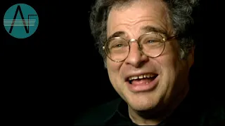 Itzhak and Toby Perlman: Exclusive Interview (Bonus-Material from the documentary We want the Light)