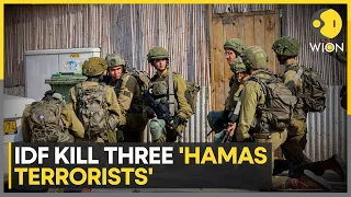 Israel-Hamas war: Israeli troops, disguised as doctors, raid West Bank hospital | World News | WION