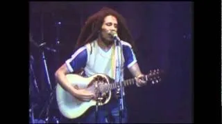 Redemption Song - Bob Marley & The Wailers - Live