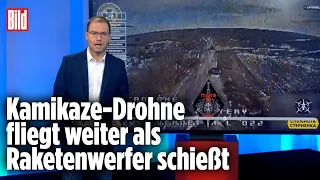 Russland startet nächste Angriffswelle | BILD-Lagezentrum