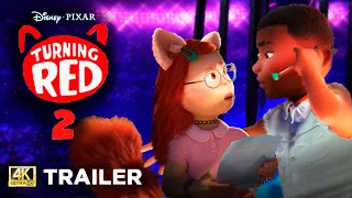 TURNING RED 2 (2024) - TRAILER TEASER  | REALEASE DATE Animated Concept (FULL HD)