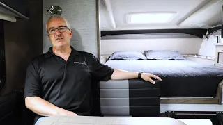 What are the different sizes of Northern Lite truck campers?