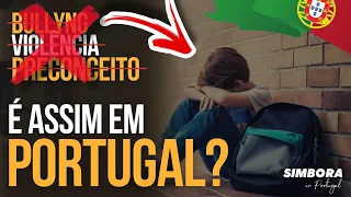 REALIDADE DAS ESCOLAS EM PORTUGAL: uma conversa sobre violência e preconceito | Simbora in Portugal