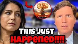 🚨Tulsi Gabbard's Explosive Reaction to Tucker Carlson on Nukes! You Won't Believe What Happened!