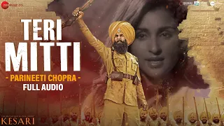 Teri Mitti Female Version - Full Audio | Kesari | Akshay Kumar & Parineeti Chopra | Arko | Manoj M