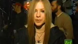 Behind the Scenes with Avril Lavigne