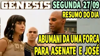 NOVELA GÊNESIS - CAPÍTULO 180 DESTA SEGUNDA 27/09 - RESUMO DA NOVELA, TV RECORD