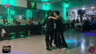 LEO BARRI & GIOVANNA DI VICENZO || Milonga Brava (Canaro)