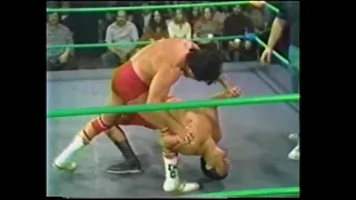 Chavo Guerrero vs  Masanobu Fuchi (SCW 1981)