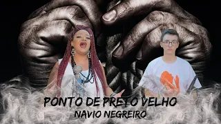 Ponto de Preto Velho - Navio Negreiro