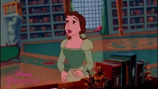 Belle în bibliotecă | Frumoasa și Bestia | Disney Prințese