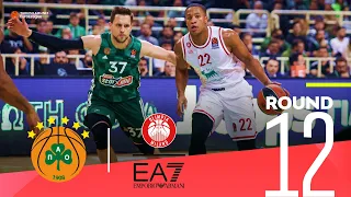 Bacon career-night gives Panathinaikos OT win! | Round 12, Highlights | Turkish Airlines EuroLeague