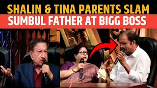 Shalin Bhanot and Tina Datta's Parents Slam Sumbul Touqeer's Dad in Bigg Boss 16