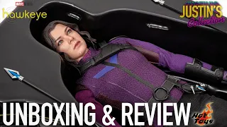 Hot Toys Hawkeye Kate Bishop Unboxing & Review