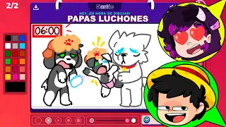 ALEXY y EMIZ CUIDAN de EMILEXY BEBE 🤣👶 LOS DIBUJOS mas GRACIOSOS de GARTIC PHONE🎨 con los PANAS