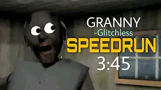 Granny SpeedRun Android 3:45 (letest version)