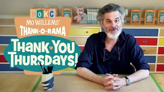 THANK YOU THURSDAYS with Mo Willems! - Episode 1: Medical Workers