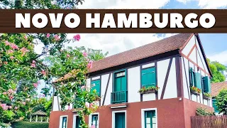 CONHEÇA NOVO HAMBURGO - RS: Capital Nacional do Calçado perto de Porto Alegre - Rio Grande do Sul