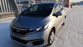 Honda Fit 2017 4WD