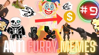 Anti Furry Memes Compilation #9