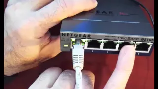 Turning a NetGear GS105E into a network monitoring device