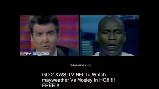 Mayweather Vs Mosley Only @ XWS-TV.COM