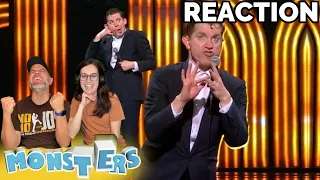 Lee Evans - Why Do I Always Forget My Passwords REACTION