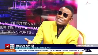 Reddy AMISI parle de Koffi Olomide le plus grand compositeur de la chanson congolaise