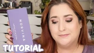 ABH NORVINA PALETTE | Swatches, Eye Look Tutorial, First Impressions Review