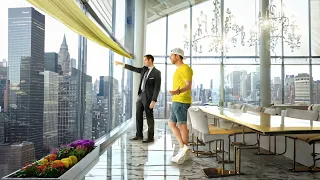 He Lives in a $15,000,000 Glass-House… in NYC