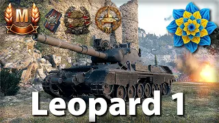 Leopard 1 Паніка на майстра UA💙💛 #wot_ua #wot